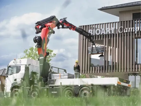 PK 880 TEC : la nouvelle puissance intelligente sur le marché des grues