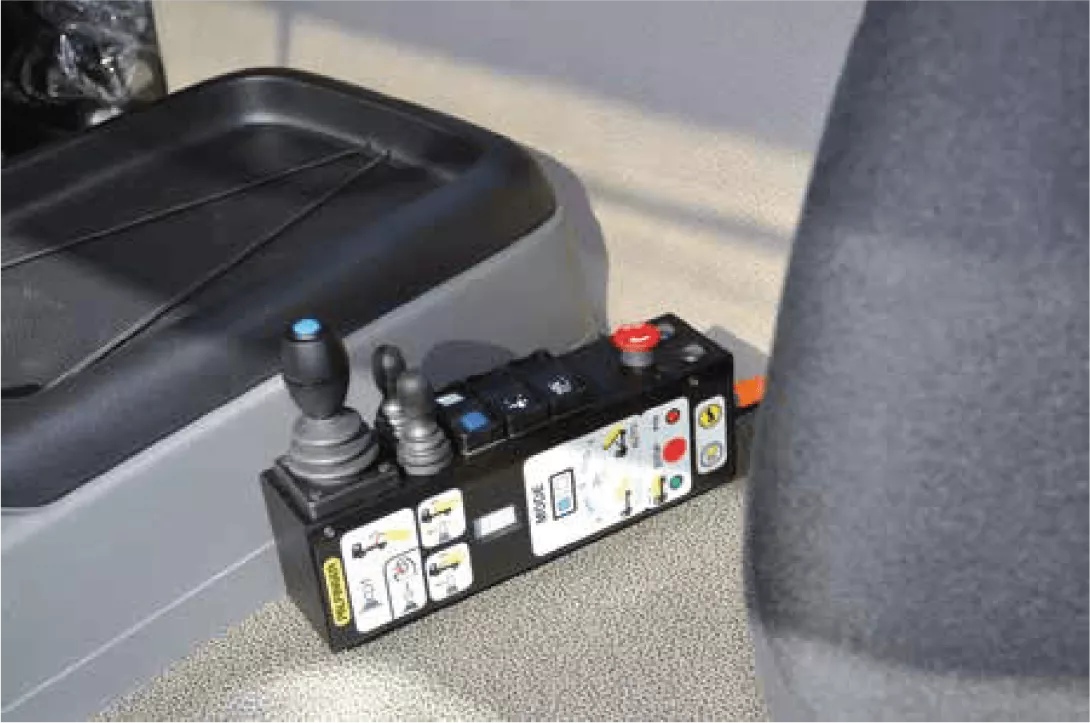 PAD Commande Hooklift