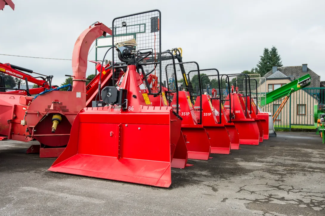 FARMI FOREST TREUILS DECHIQUETEUSE Winches Chippers